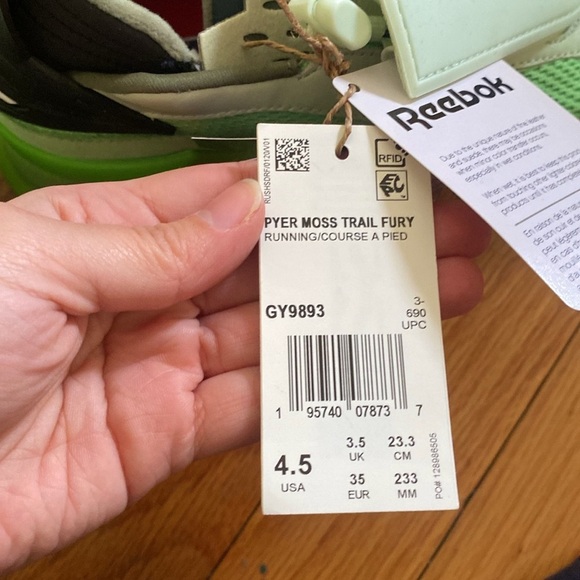 PYER MOSS X REEBOK Experiment 4 Trail Fury - Unisex Sneakers - Picture 7 of 8